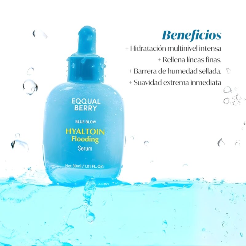 EQQ EQQUALBERRY HYALTOIN FLOODING SERUM 30ml