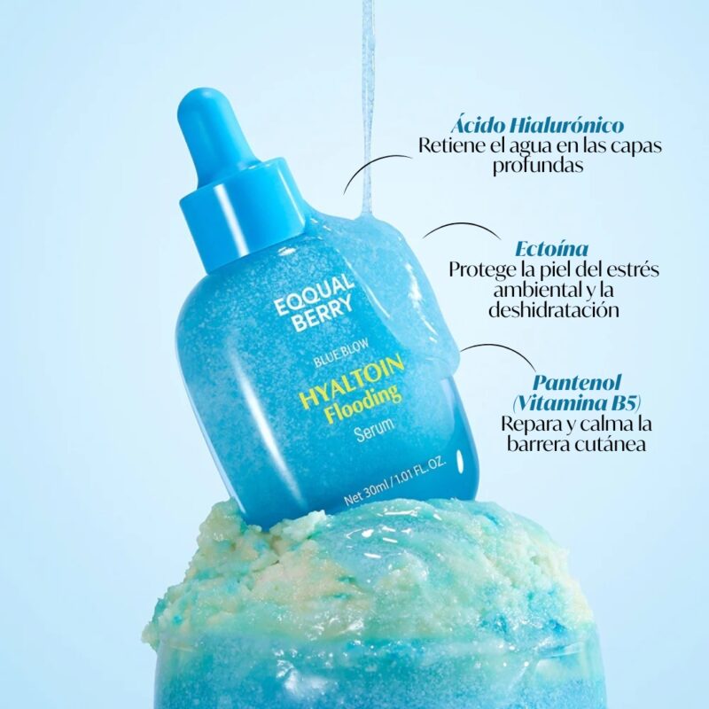 EQQ EQQUALBERRY HYALTOIN FLOODING SERUM 30ml