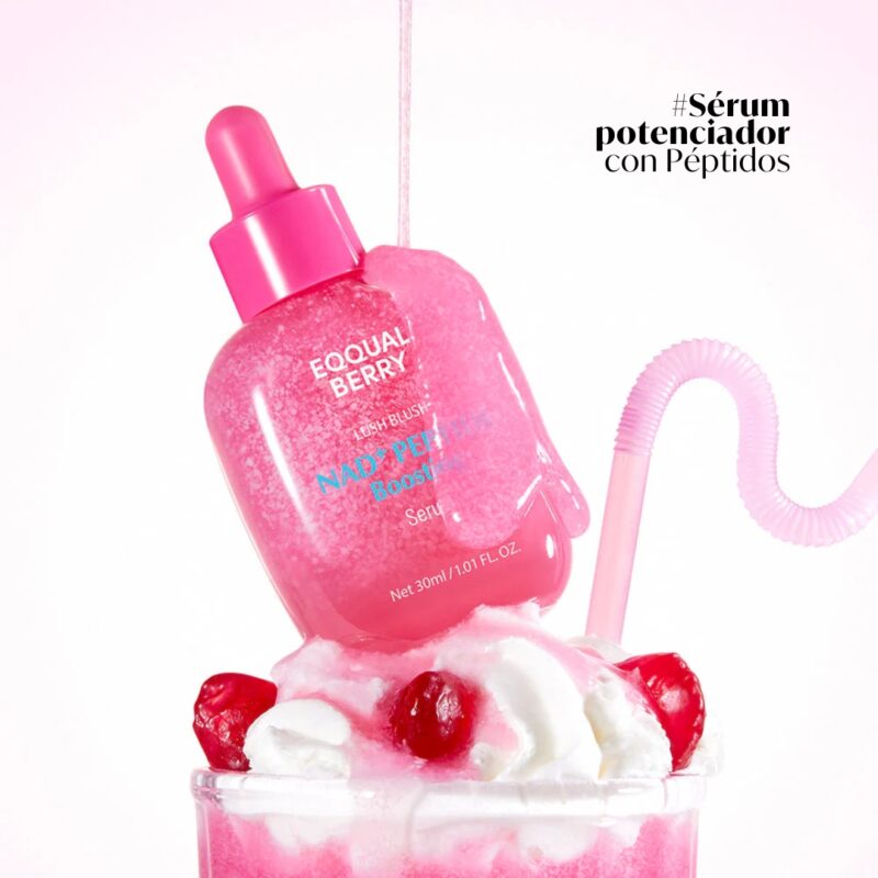 EQQ EQQUALBERRY NAD+ PEPTIDE BOOSTING SERUM 30ml