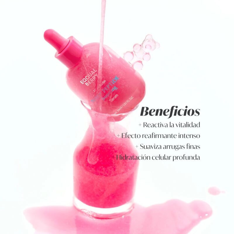 EQQ EQQUALBERRY NAD+ PEPTIDE BOOSTING SERUM 30ml