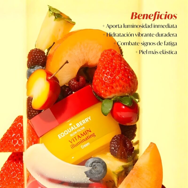 EQQ EQQUALBERRY VITAMIN ILLUMINATING CREAM 50ml