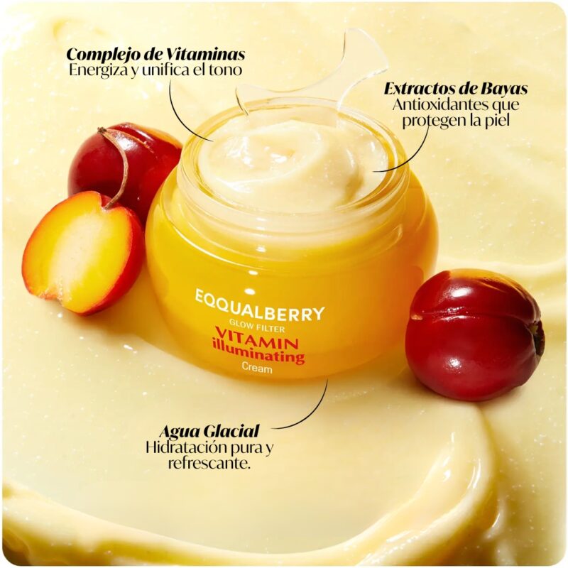 EQQ EQQUALBERRY VITAMIN ILLUMINATING CREAM 50ml