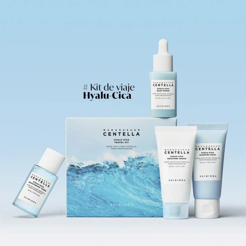 SKI SKIN1004 Madagascar Centella Hyalu Cica Travel Kit