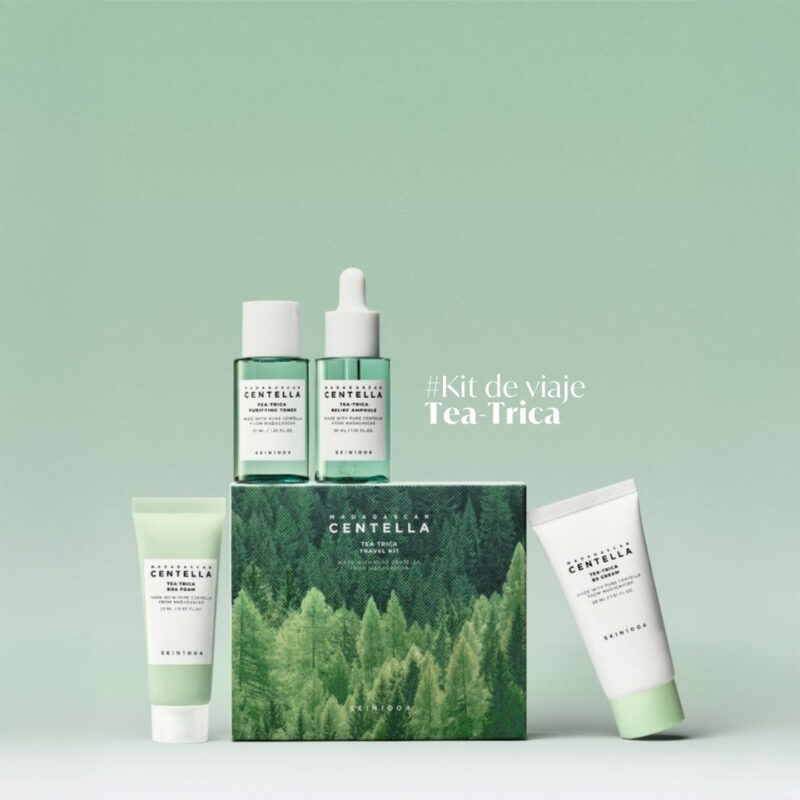 SKI SKIN1004 Madagascar Centella Tea Trica Travel Kit