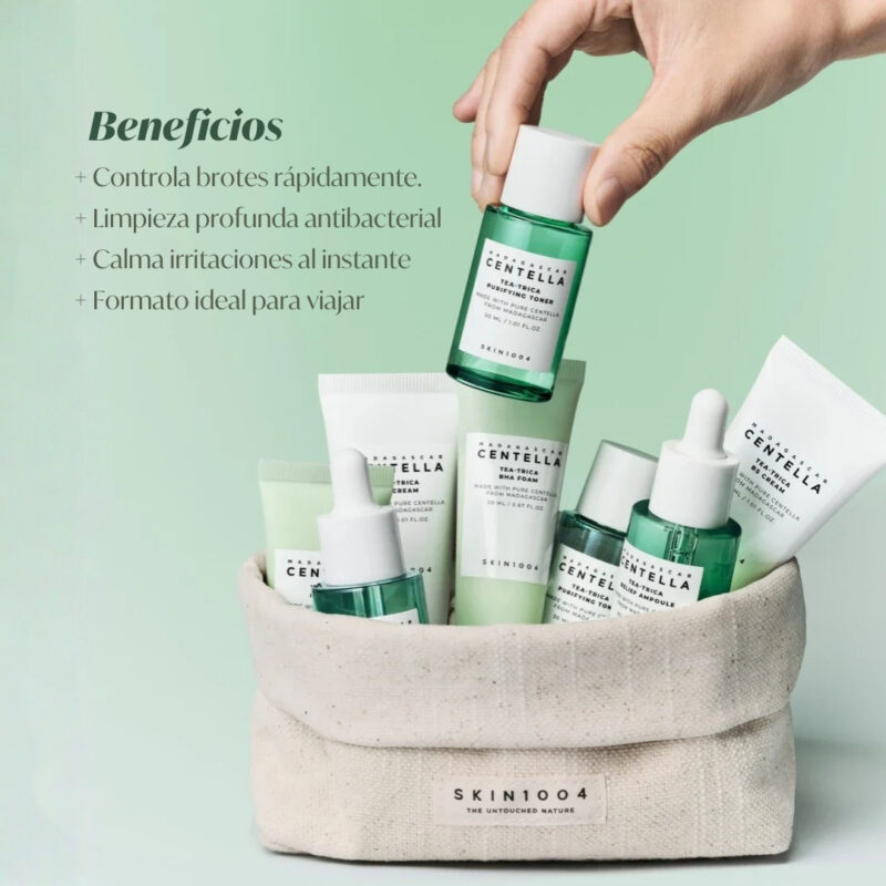 SKI SKIN1004 Madagascar Centella Tea Trica Travel Kit