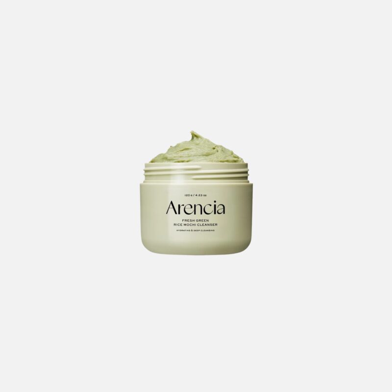 ARE000101 Arencia Fresh Green Rice Mochi Cleanser 120g