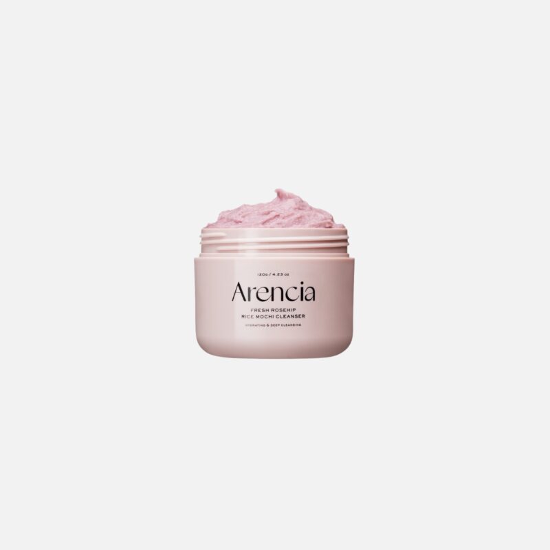 ARE000201 Arencia Fresh Rosehip Rice Mochi Cleanser 120g