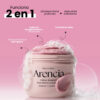 ARE000201 Arencia Fresh Rosehip Rice Mochi Cleanser 120g