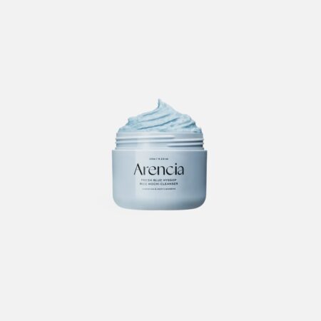 ARE000301 Arencia Blue Hyssop Rice Mochi Cleanser 120g