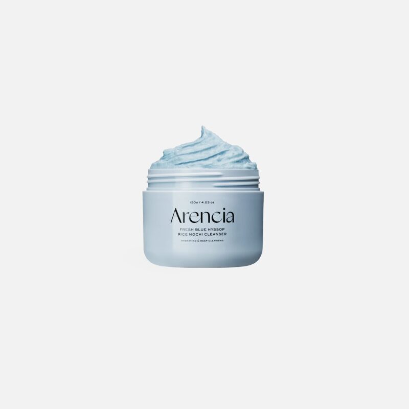 ARE000301 Arencia Blue Hyssop Rice Mochi Cleanser 120g