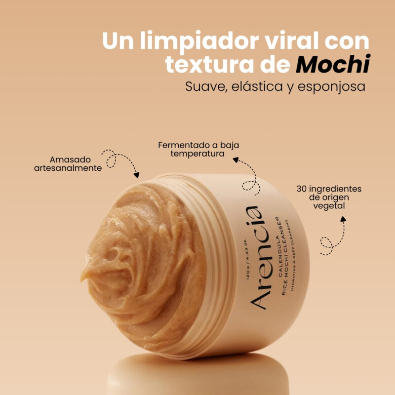 ARE000401 Arencia Calendula Rice Mochi Cleanser 120g
