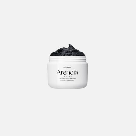 ARE000501 Arencia Black Tea Rice Mochi Cleanser 120g