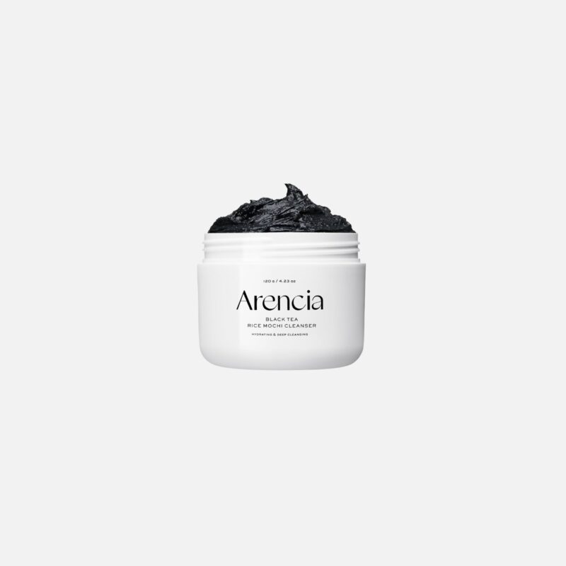 ARE000501 Arencia Black Tea Rice Mochi Cleanser 120g