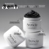 ARE000501 Arencia Black Tea Rice Mochi Cleanser 120g