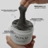 ARE000501 Arencia Black Tea Rice Mochi Cleanser 120g