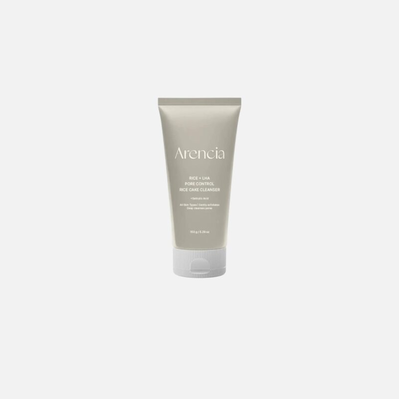 ARE000701 Arencia Rice + LHA Pore Control Rice Cake Cleanser 150g