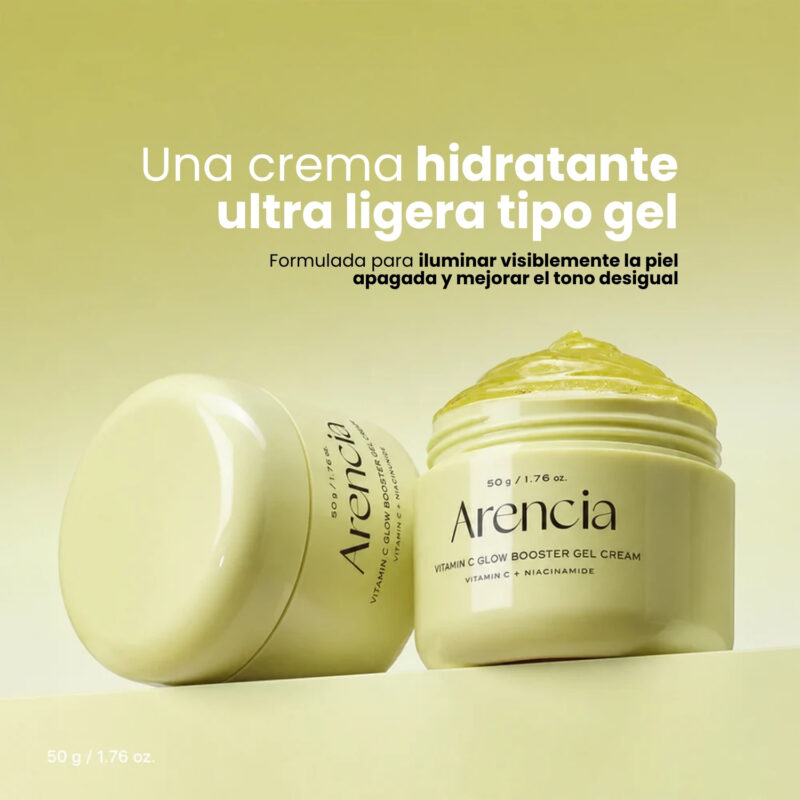 ARE000901 Arencia Vitamin C Glow Booster Gel Cream 50g