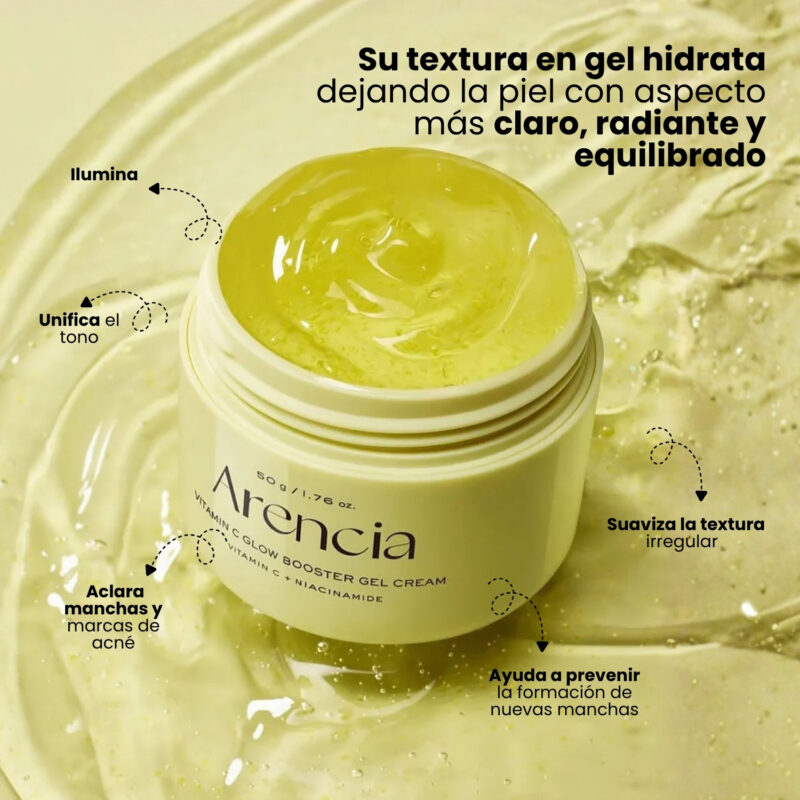 ARE000901 Arencia Vitamin C Glow Booster Gel Cream 50g