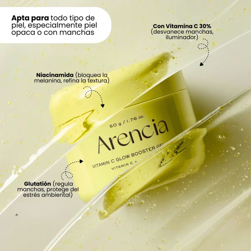 ARE000901 Arencia Vitamin C Glow Booster Gel Cream 50g