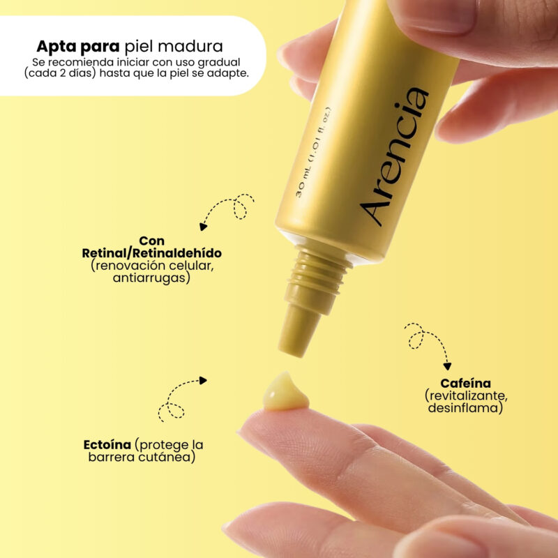 ARE001101 Arencia Retinal Booster Shot 30ml