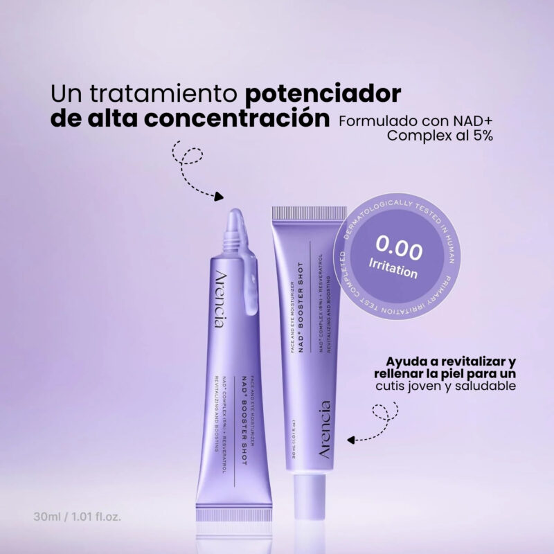 ARE001401 Arencia NAD+ Booster Shot 30ml