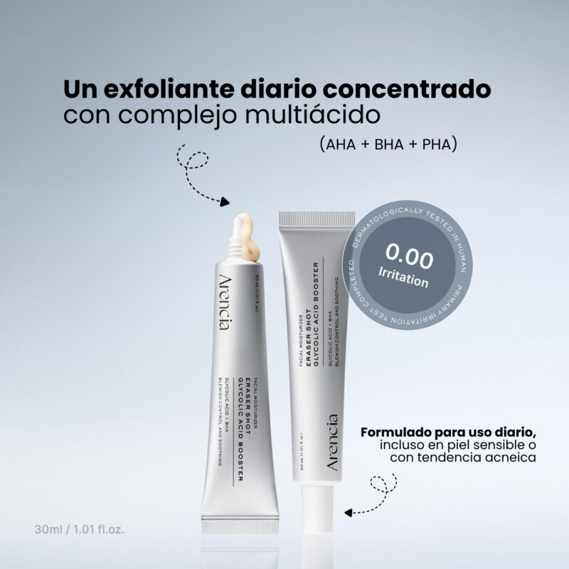 ARE001501 Arencia Eraser Shot Glycolic Acid Booster 30ml