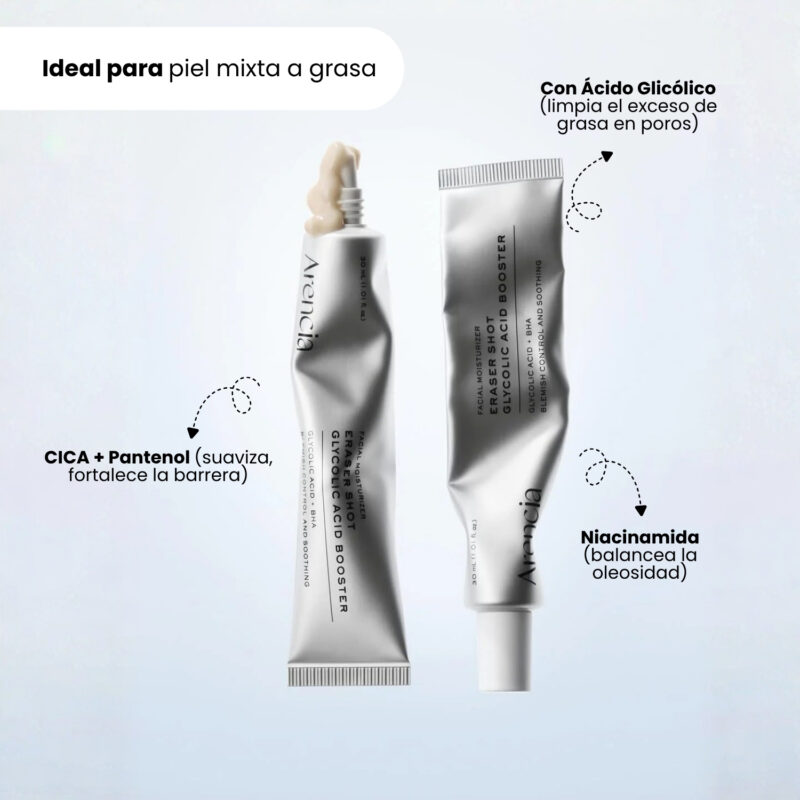 ARE001501 Arencia Eraser Shot Glycolic Acid Booster 30ml