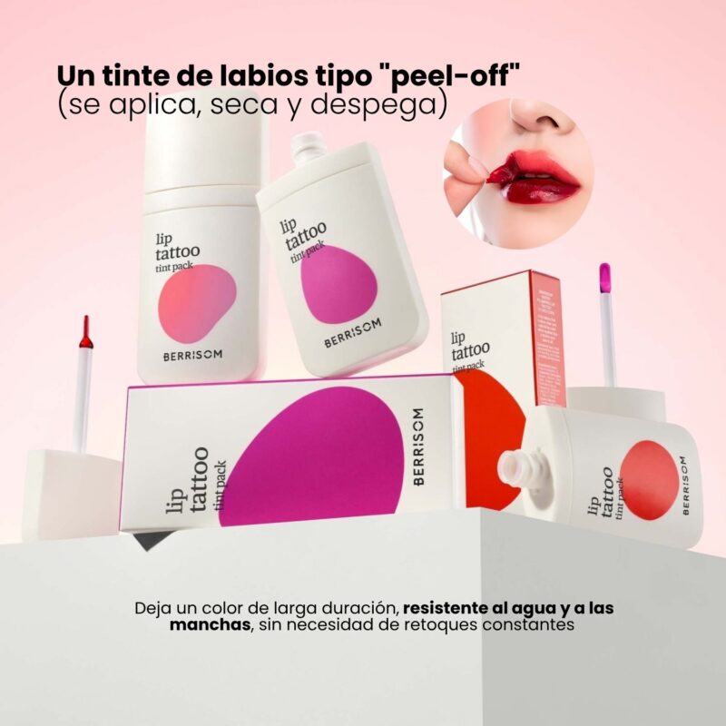 BERRISOM LIP TATTOO TINT PACK