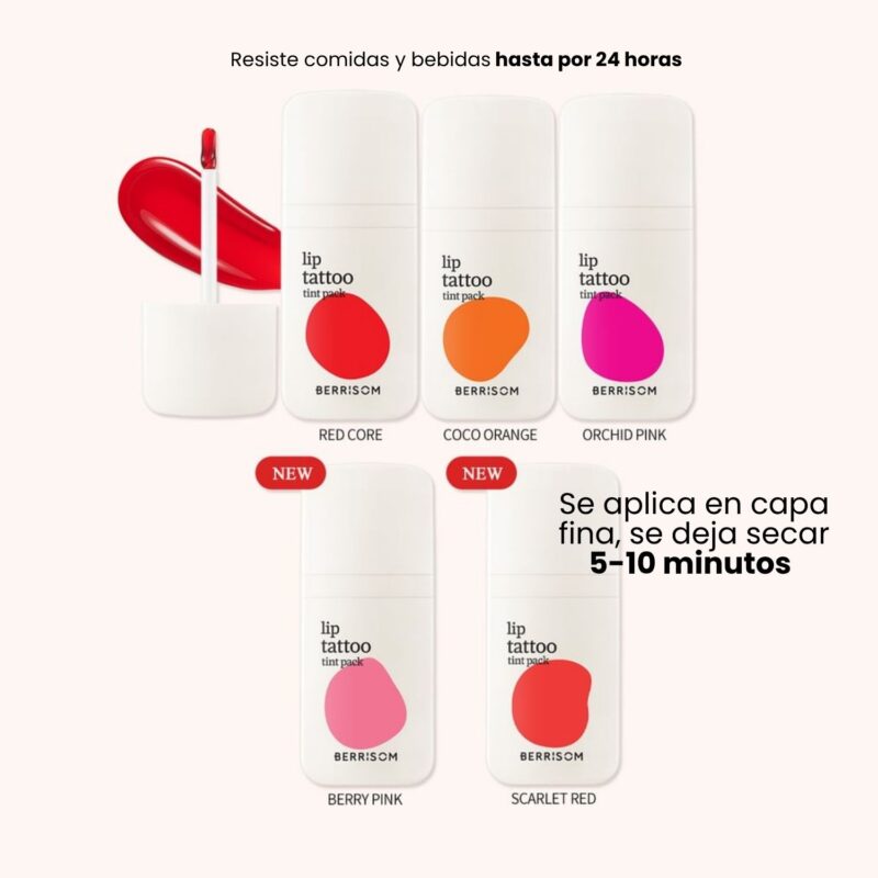BERRISOM LIP TATTOO TINT PACK