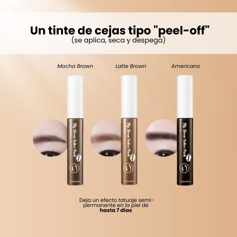 BERRISOM Oops My Brow Tattoo Pack
