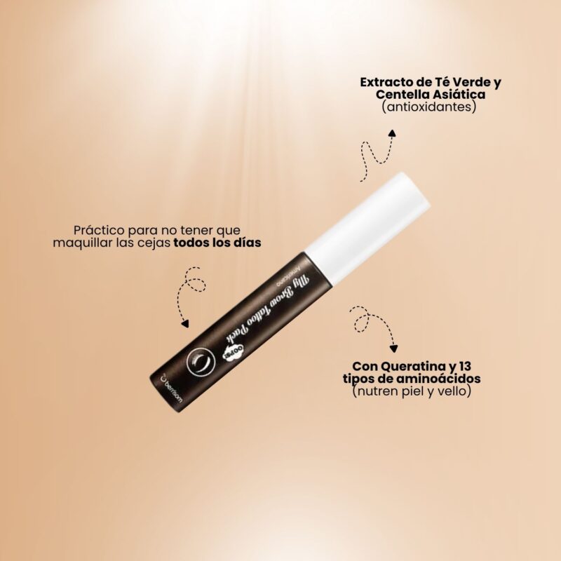 BERRISOM Oops My Brow Tattoo Pack