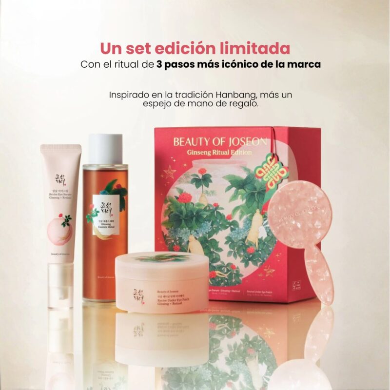 BOJ001901 Beauty Of Joseon Ginseng Holiday Kit