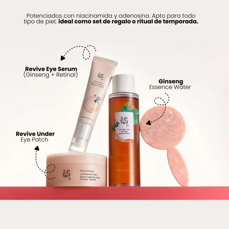 BOJ001901 Beauty Of Joseon Ginseng Holiday Kit