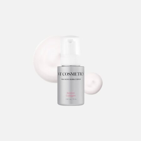 CVT000802 VT COSMETICS RETINOL COLLAGEN PINK MICRO BUBBLE SERUM