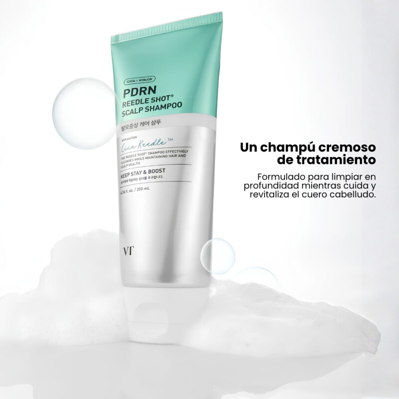 CVT000901 VT PDRN REEDLE SHOT SCALP SHAMPOO