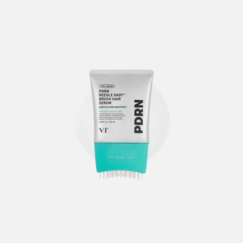 CVT001001 VT PDRN REEDLE SHOT BRUSH HAIR SERUM