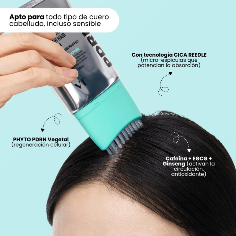 CVT001001 VT PDRN REEDLE SHOT BRUSH HAIR SERUM