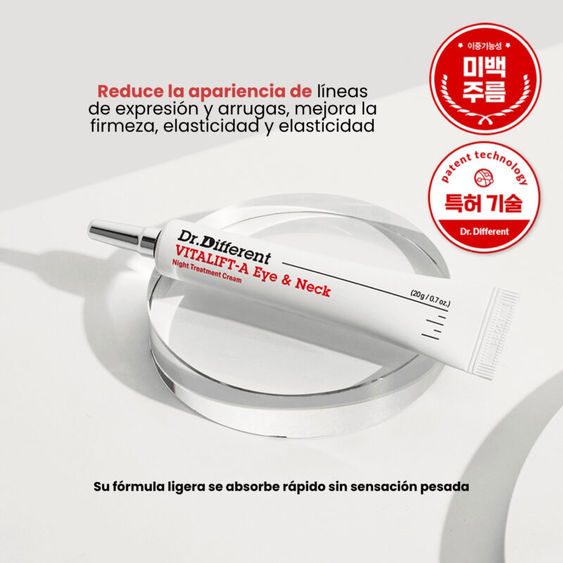 DRD000201 Dr.Different VITALIFT A Eye & Neck