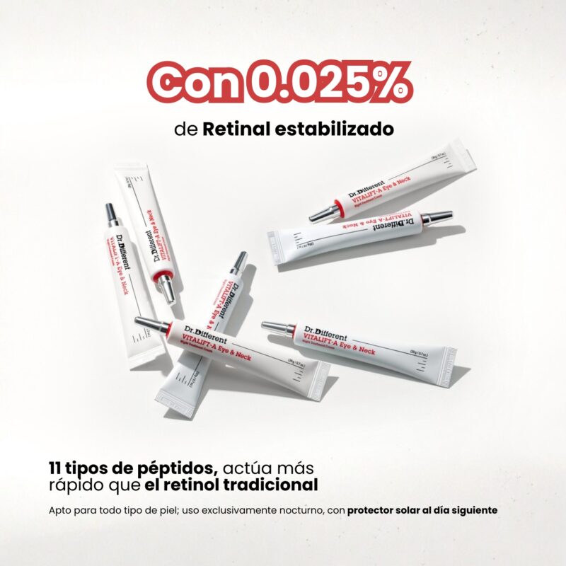 DRD000201 Dr.Different VITALIFT A Eye & Neck