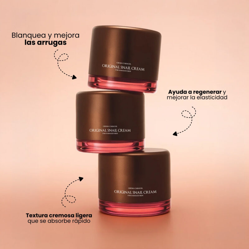 JAM000101 JAMINKYUNG CREMA CARACOL ORIGINAL SNAIL CREAM 50ml