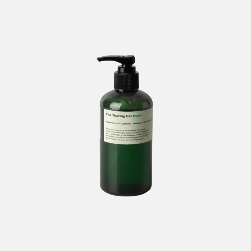 LAS000102 lazy society Cica Shaving Gel Frozen