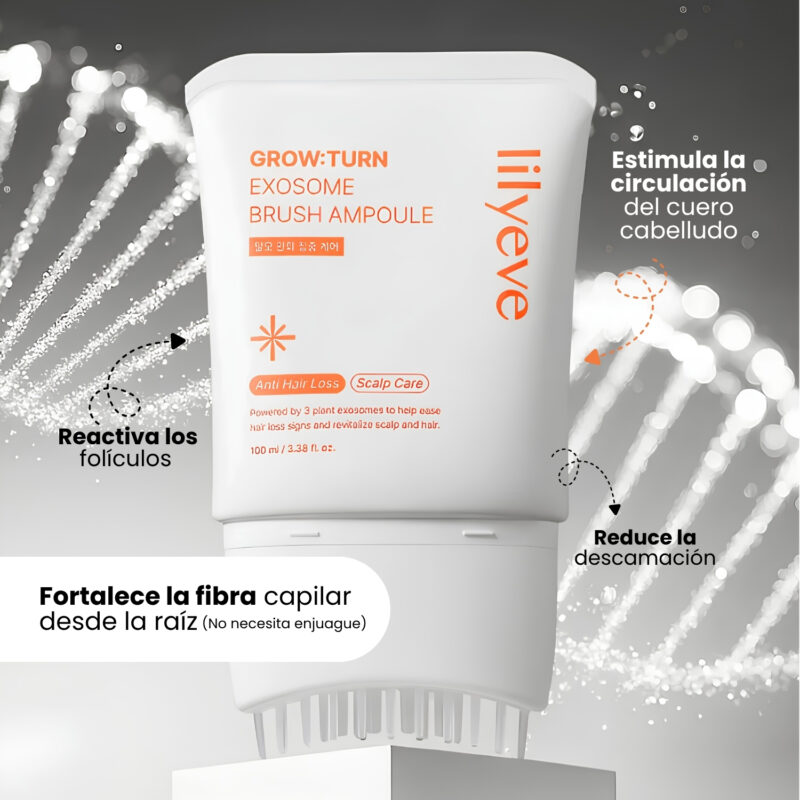 LIL000101 lilyeve EXOSOME Brush Ampoule 100ml
