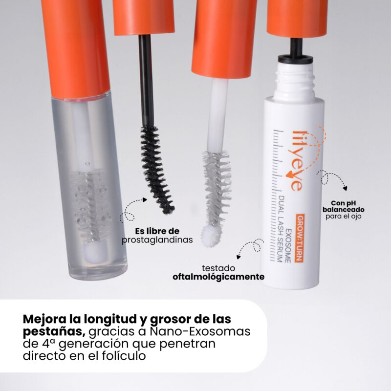LIL000201 lilyeve EXOSOME Dual Lash Serum 8ml