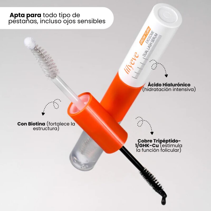 LIL000201 lilyeve EXOSOME Dual Lash Serum 8ml