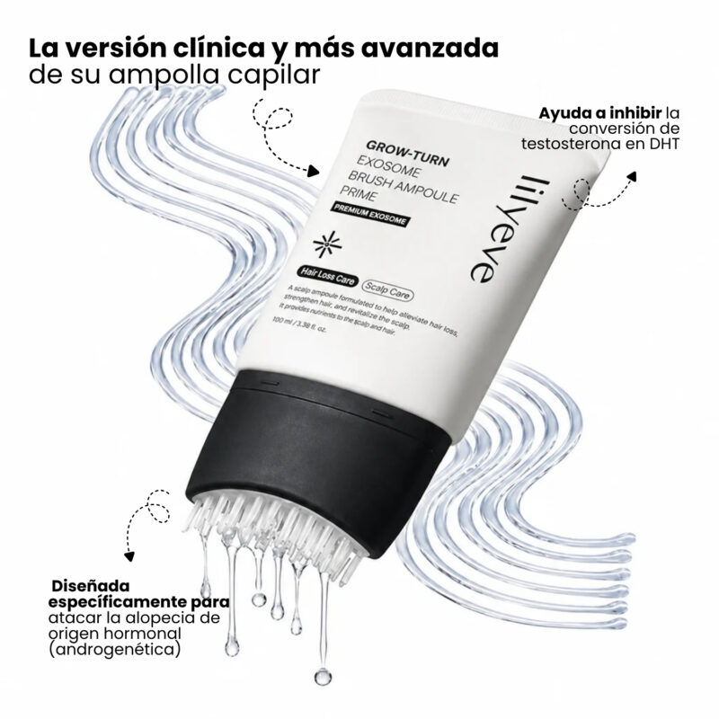LIL000301 lilyeve EXOSOME Brush Ampoule Prime 100ml