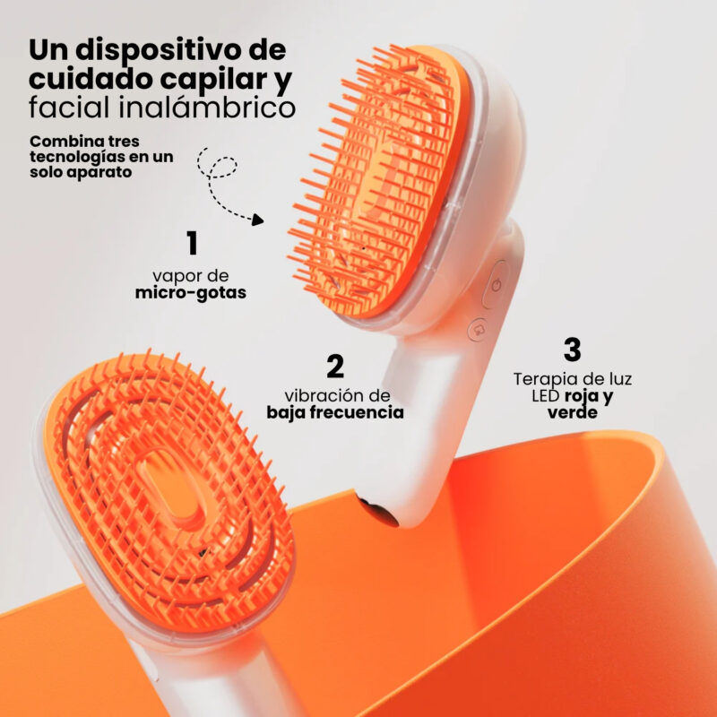 LIL000501 lilyeve Brush Steam Booster