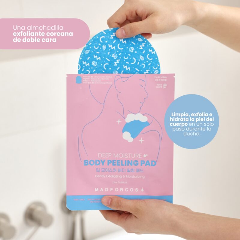 MAD000501 MADFORCOS DEEP MOISTURE BODY PEELING PAD