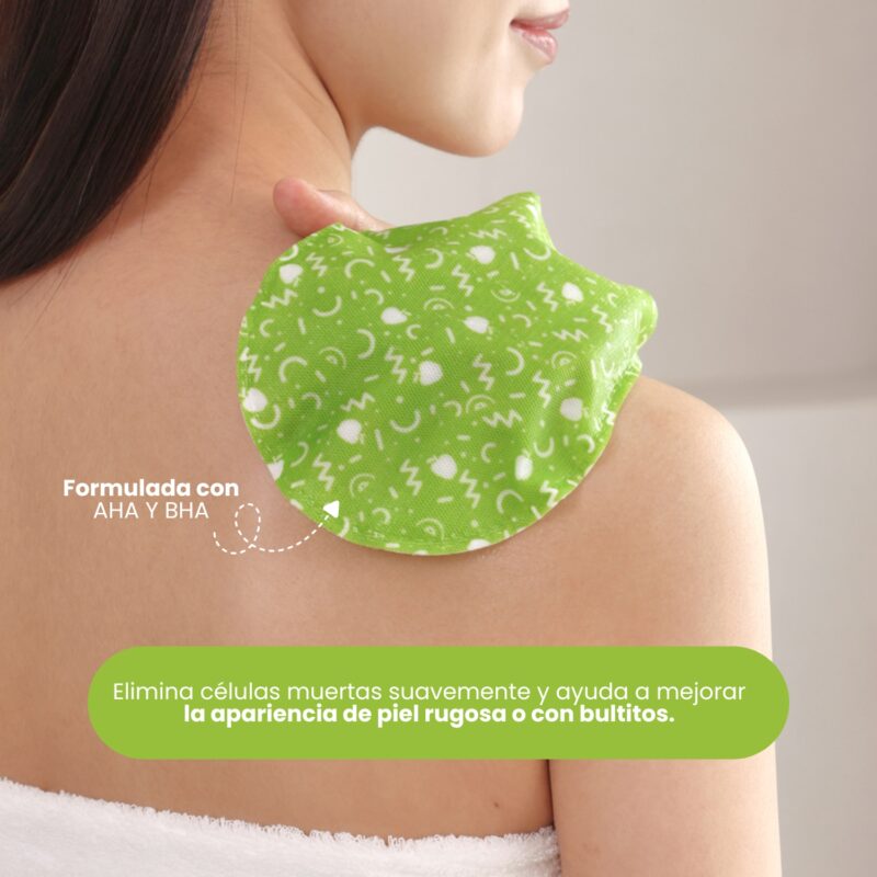 MAD000503 MADFORCOS PORE CLEAR BODY PEELING PAD