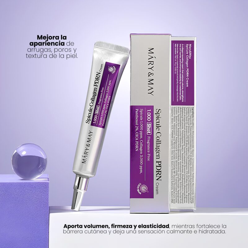 MAM000101 Mary&May Spicule Collagen PDRN Cream 15g