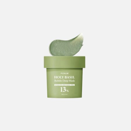 PLM000301 P.CALM HOLY BASIL Bubble Deep Mask